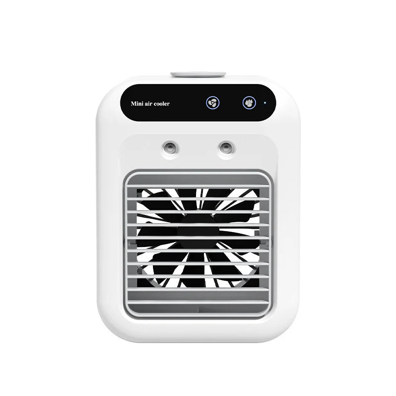 Stay Cool Anywhere! Portable Air Conditioner & Water Cooling Fan for Home, Office, and Cars! 🌬️❄️